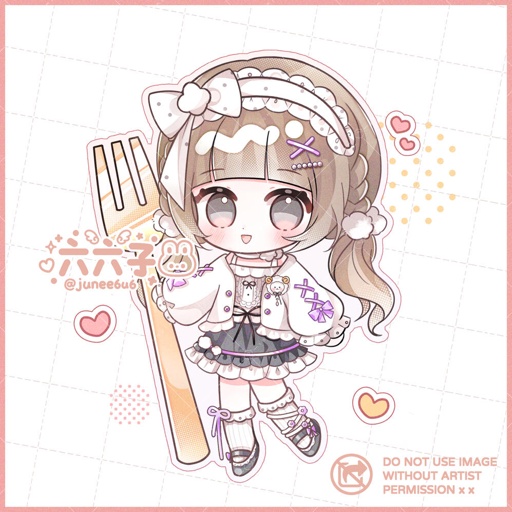 委託 ⋮ Q版飯友