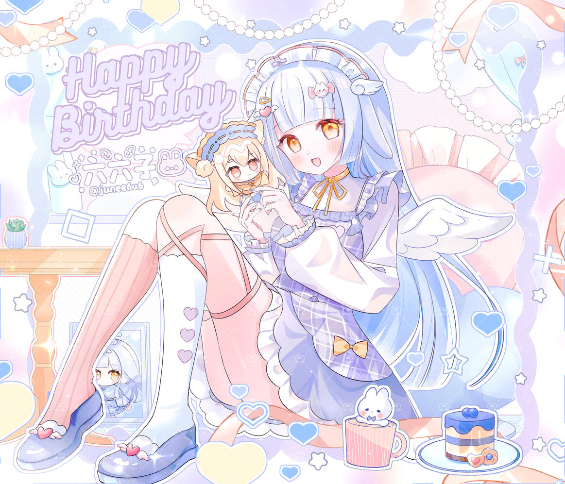 原創 ⋮ 全身橫幅插圖