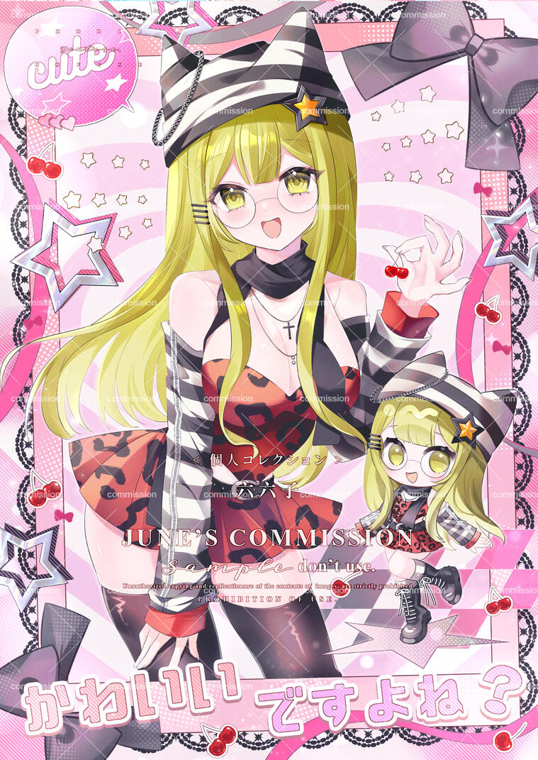 委託┆萌萌拍立得