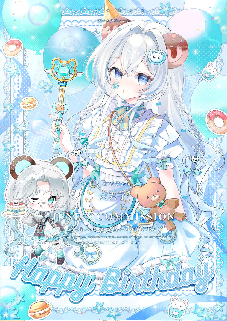 委託┆萌萌拍立得