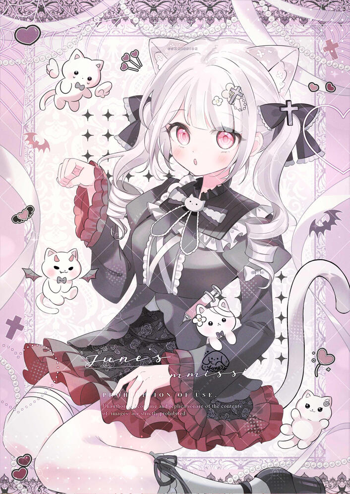 委託 ⋮ 半身插圖