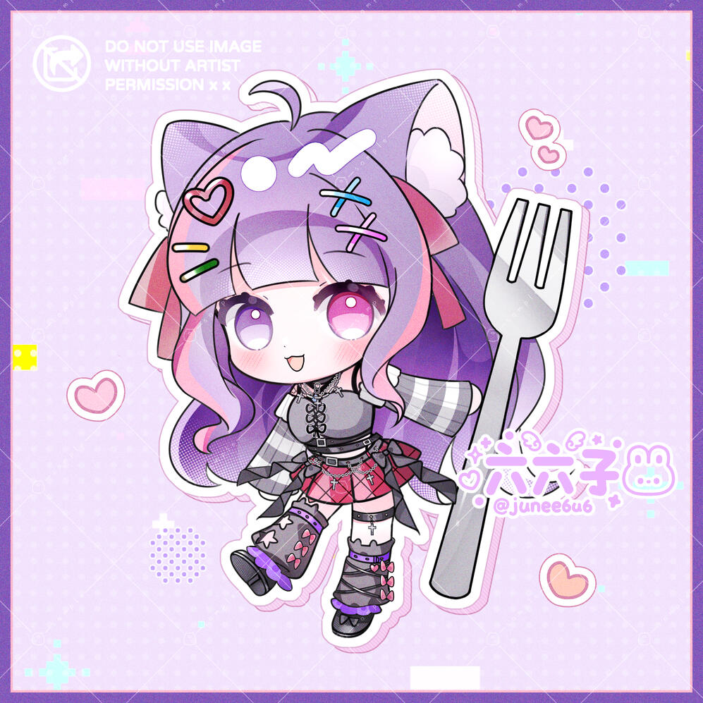 委託 ⋮ Q版飯友