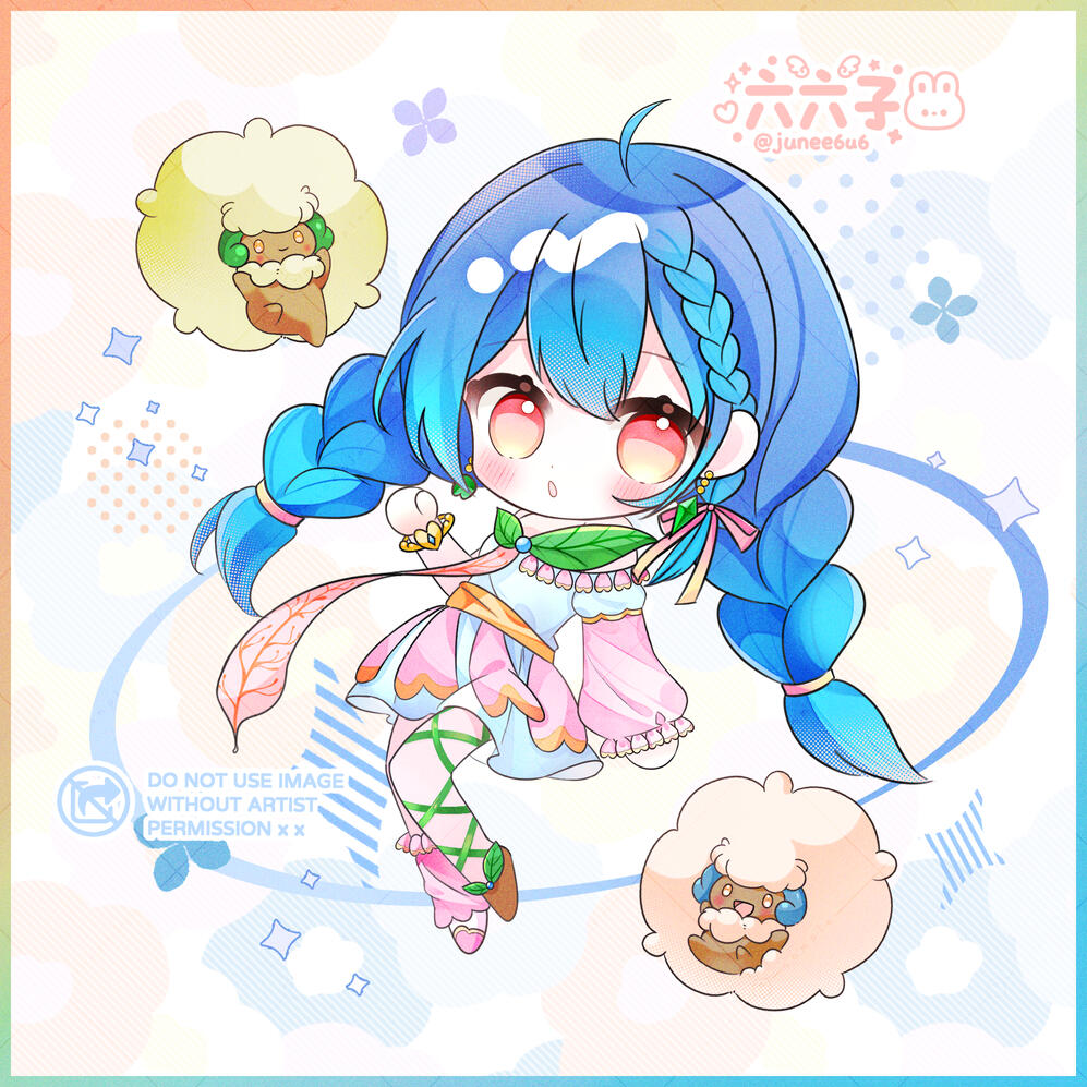 委託 ⋮ Q版人物