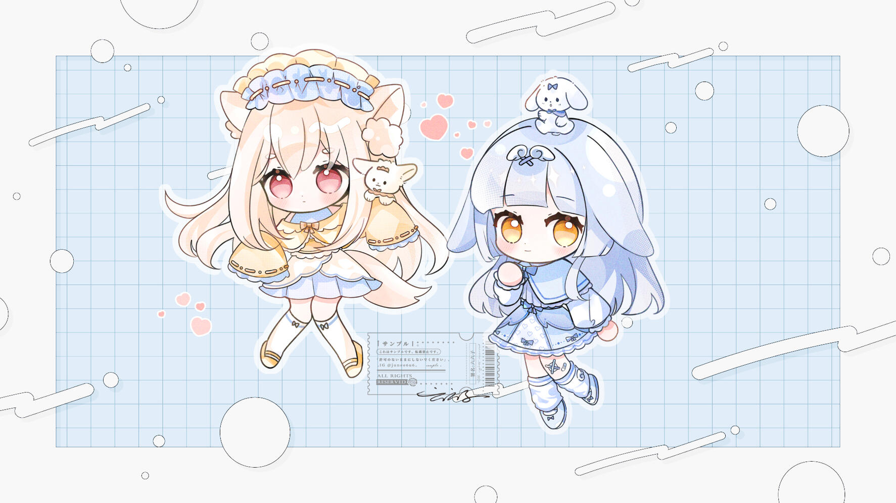 原創 ⋮ Q版人物