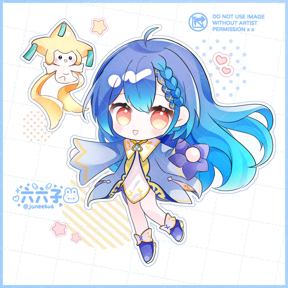 委託 ⋮ Q版人物