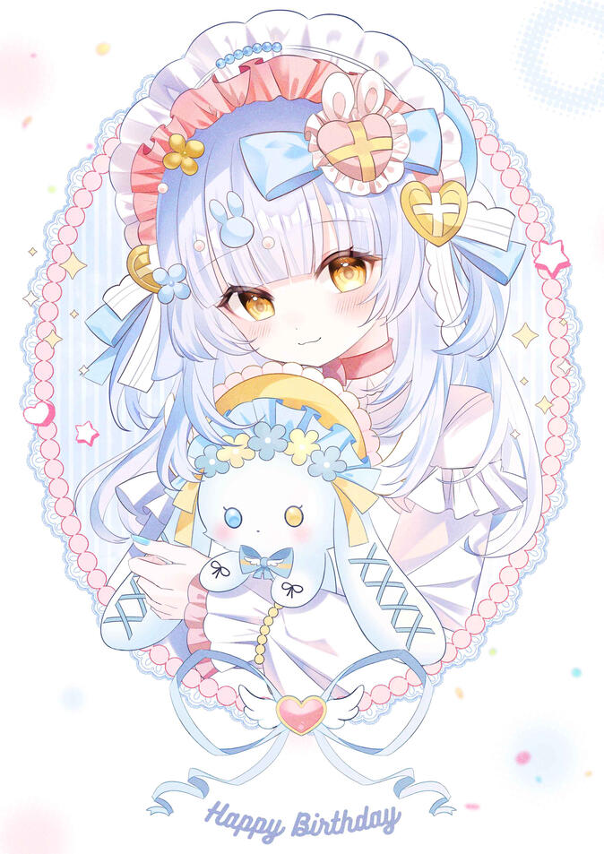 委託┆蕾絲框胸像